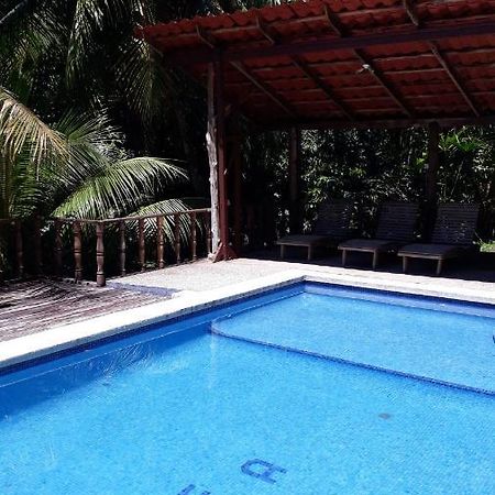 Iguana Libre Hotel Dominical Ngoại thất bức ảnh