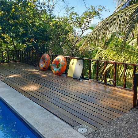 Iguana Libre Hotel Dominical Ngoại thất bức ảnh