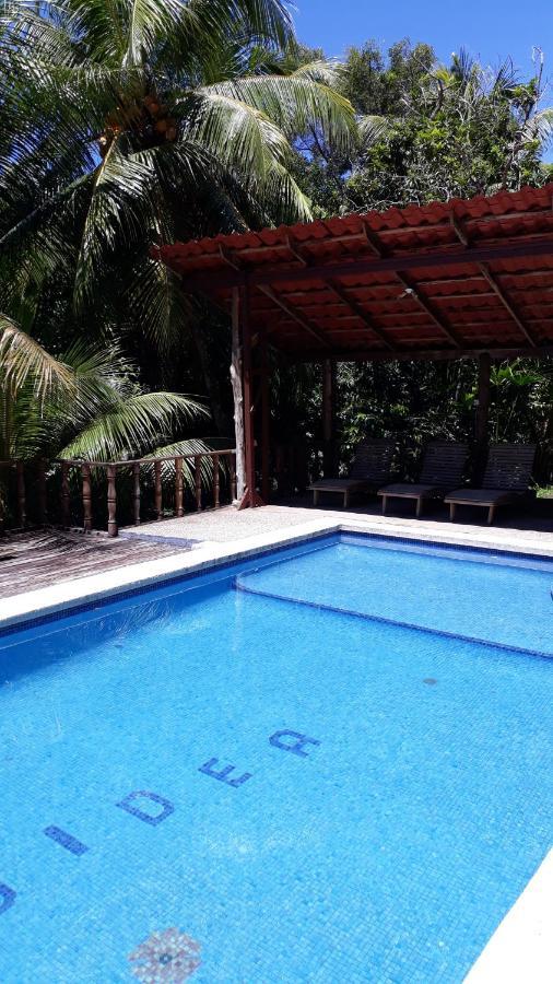 Iguana Libre Hotel Dominical Ngoại thất bức ảnh