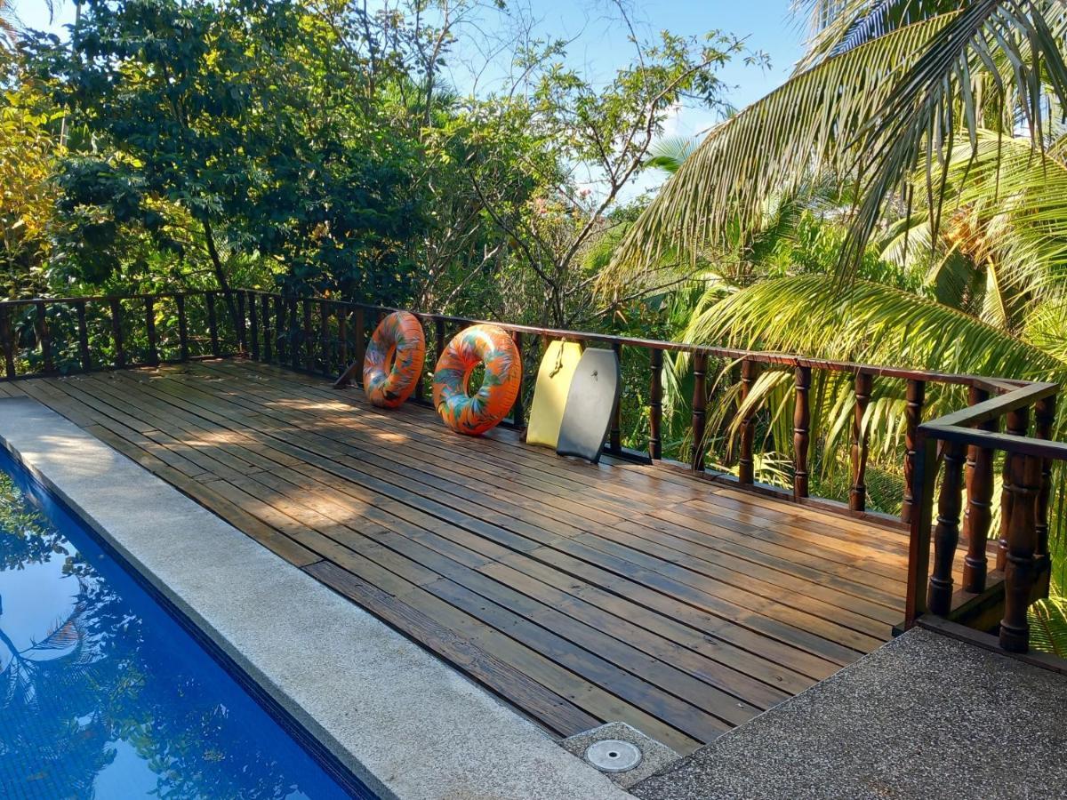 Iguana Libre Hotel Dominical Ngoại thất bức ảnh
